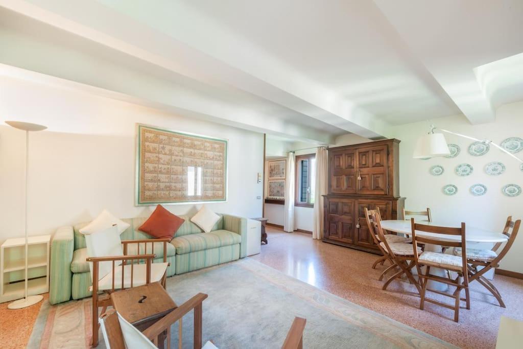 Ca' De La Comare, Relaxing And Elegant Apartment On Canal Grande Benátky Exteriér fotografie