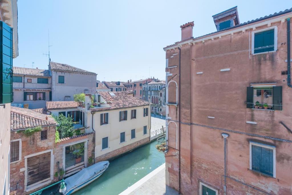 Ca' De La Comare, Relaxing And Elegant Apartment On Canal Grande Benátky Exteriér fotografie