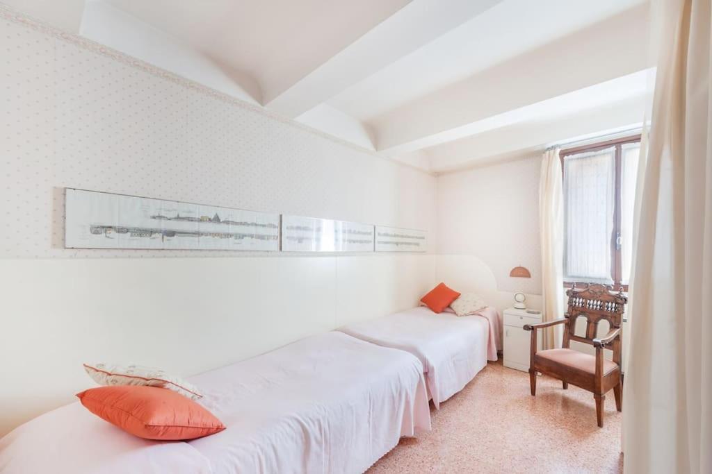Ca' De La Comare, Relaxing And Elegant Apartment On Canal Grande Benátky Exteriér fotografie